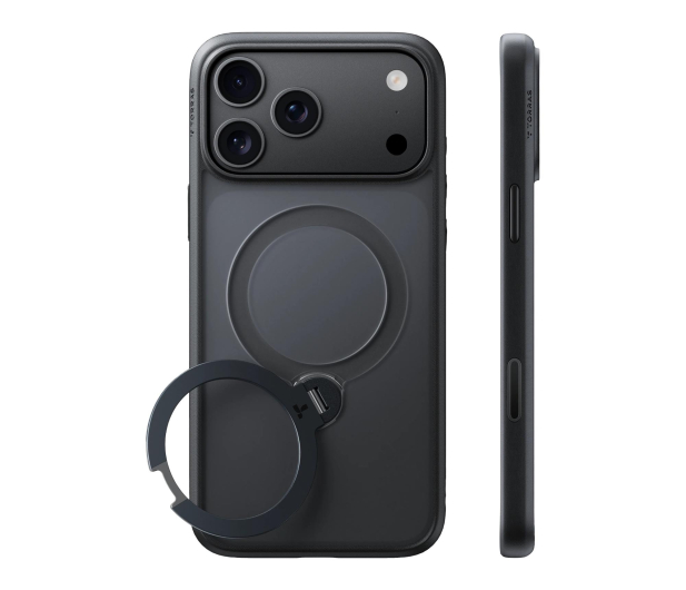 TORRAS Ostand Q3 Spin do iPhone 18 Pro / 17 Pro MagSafe (black) - 1586501 - zdjęcie